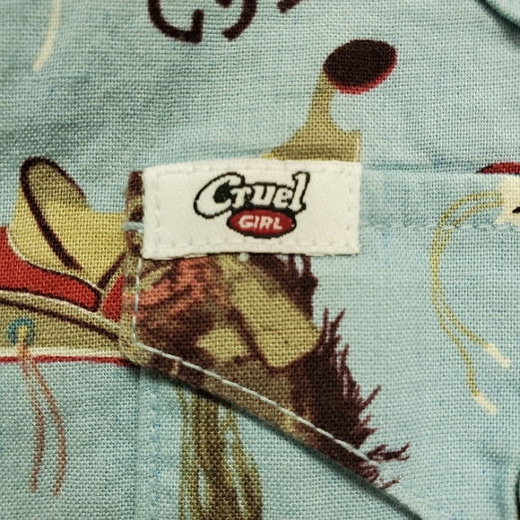 🐎Cutest Retro Rodeo Top Ever🐎 - Picture 6 of 7